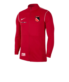 Nike Park 20 Trainingsjacke Rot Weiss F657