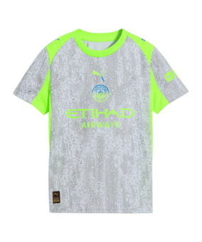 PUMA Manchester City Trikot 3rd 2025/2026 Kids Blau F03 - blau