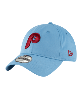 New Era MLB Core Classic Philadeplphia Phillies Cap Blau - blau