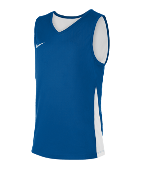 Nike Team Basketball Reversible Tanktop Kids F463 - blau