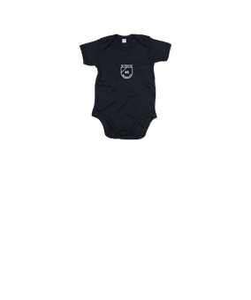 Merch Baby Body Black FBL