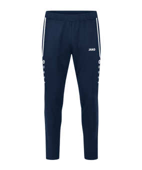 JAKO Allround Trainingshose Kids Blau F900 - blau