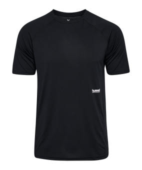 Hummel Pulse Workout T-Shirt Schwarz F2001 - schwarz