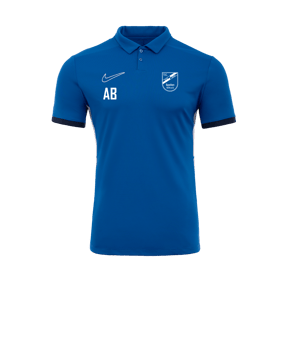 Nike Academy 25 Polo Blau F463
