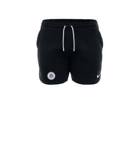 Short en polaire Nike Park 20 femmes Noir blanc F010