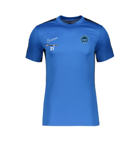 Nike Academy Trainingsshirt Blau F463