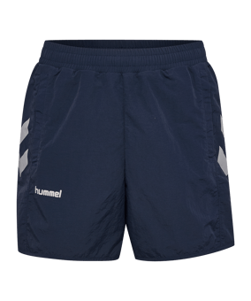 hummel World 26 Track Short Schwarz F8569 - schwarz