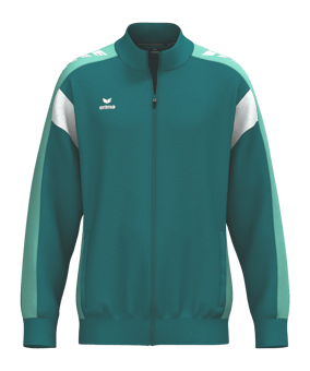 Erima Celebrate 125 Trainingsjacke Kids Blau Ftahitianbluemint - blau