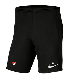 Nike Park III Short Kids Schwarz F010