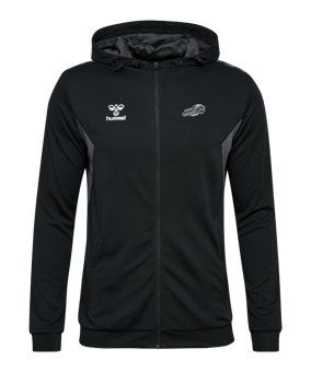 Hummel Authentic Poly Trainingsjacke Schwarz F2001