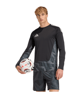 adidas Tiro 26 Torwarttrikot Langarm Schwarz - schwarz