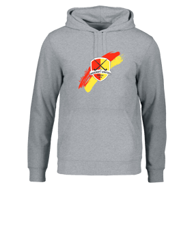 Merch Drummer 2.0 Hoody Heather Grey | #brush