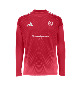 adidas Tiro 25 Competition Torwarttrikot Rot
