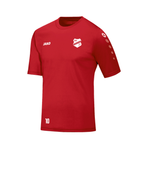 JAKO Team Trikot kurzarm Rot F01