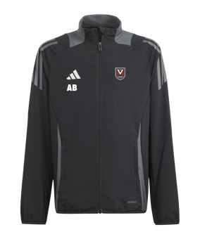adidas Tiro 24 Competition Präsentationsjacke Kids Schwarz
