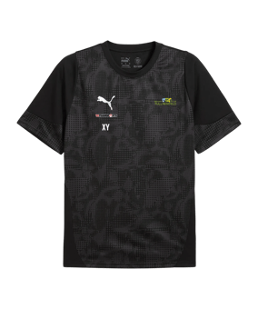 PUMA teamCUP Trainingsshirt Schwarz F03