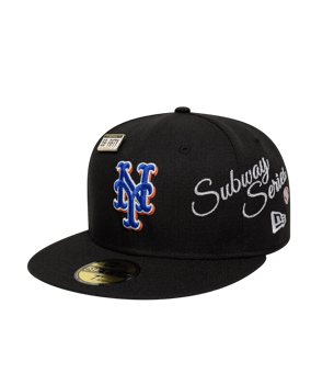 New Era Img Subway Series 59Fifty Neymetco Cap Schwarz - schwarz