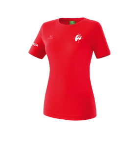 Erima Teamsport T-Shirt Damen Rot