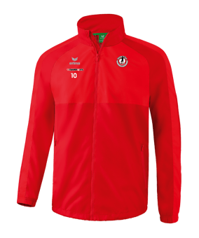 Erima Team Allwetterjacke Rot