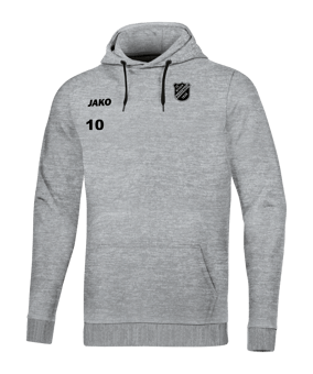JAKO Base Hoody Hellgrau F41