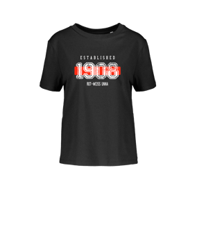 Merch Muser T-Shirt Women Black | #established
