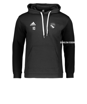adidas Entrada 22 Hoody Schwarz