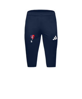 adidas Tiro 26 League 3/4 Pantalon d'entraînement Bleu Foncé