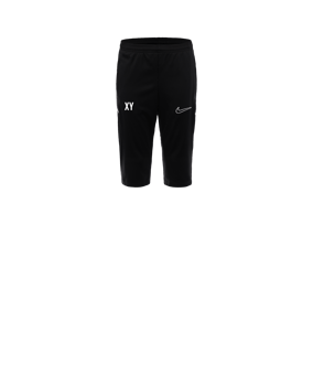 Nike Academy 25 3/4 Trainingshose Kids Schwarz F010