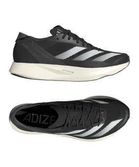 adidas Adizero Takumi Sen 10 Laufschuh Schwarz - schwarz