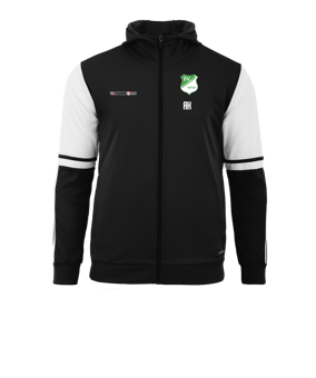adidas Squadra 25 Kapuzenjacke Schwarz