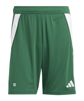 adidas Tiro 24 Short Grün Weiss