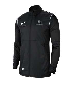 Nike Park 20 Regenjacke Schwarz F010