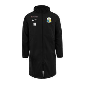 Nike Park 20 Winterjacke Schwarz F010