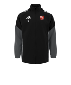 adidas Tiro 25 Competition Veste de pluie Noir 