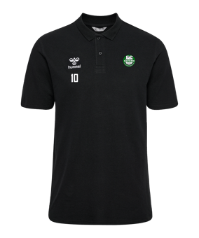 Hummel GO 2.0 Polo Schwarz F2001
