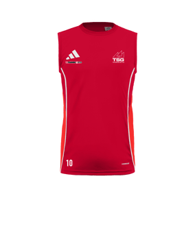 adidas Tiro 25 Competition Tanktop Rot