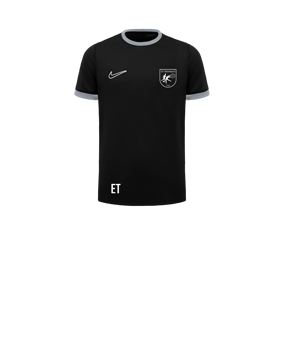 Nike Academy 25 Trainingsshirt Kids Schwarz F010