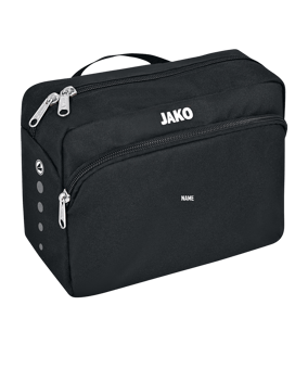 JAKO Classico Kulturtasche Schwarz Weiss F08