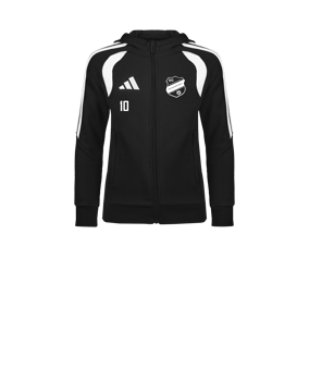 adidas Tiro 26 League Kapuzenjacke Kids Schwarz