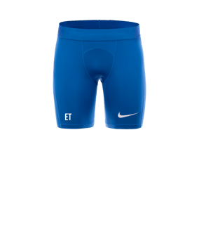Nike Pro Strike Short Blau Weiss F463