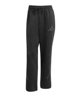 adidas Z.N.E Open-Hem Jogginghose Schwarz - schwarz