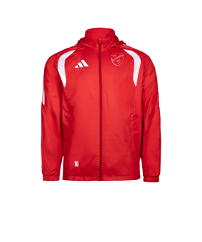 adidas Tiro 26 League Windjacke Rot