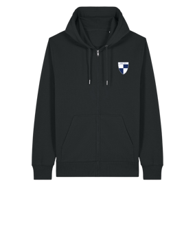 Stanley Stella Merch Connector 2.0 Zip Sweatjacke Schwarz | #justlogo4c