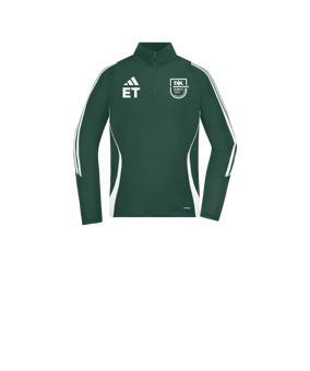 adidas Tiro 24 Trainingstop Kids Grün Weiss