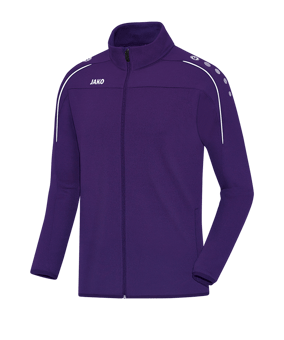 JAKO Classico Freizeitjacke Kids Lila F10 - lila