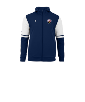 Sweat à capuche adidas Squadra 25 enfants bleus 