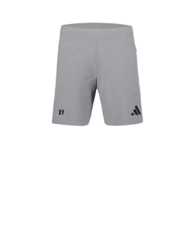 adidas Tiro Travel Woven Short Grau