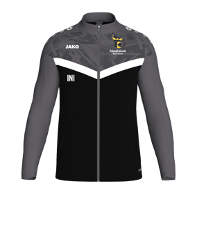 JAKO Iconic Polyesterjacke Schwarz F801