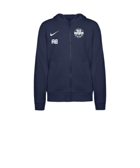 Nike Park 26 Sweatjacke Kids Blau F410