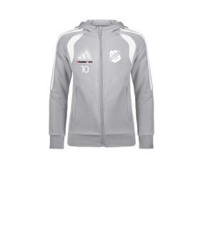 adidas Tiro 26 League Kapuzenjacke Kids Grau